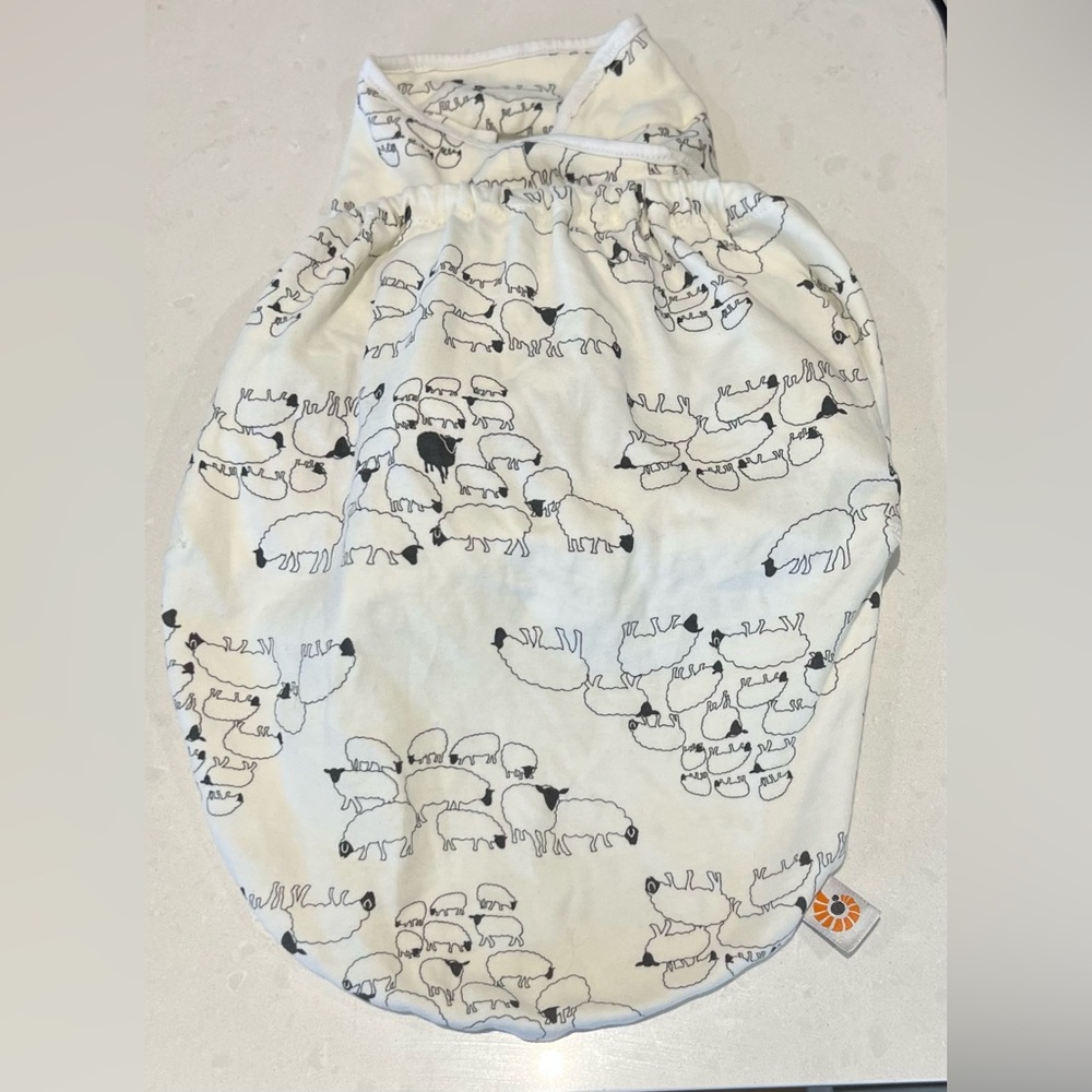 Ergobaby sleepsack sheep Print 0-3m
